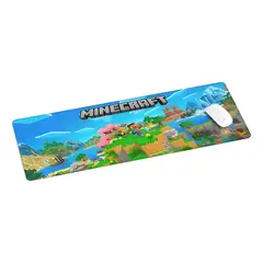 GENERICO - Mouse Pad Gamer Minecraft Xxl 70x30 Cm