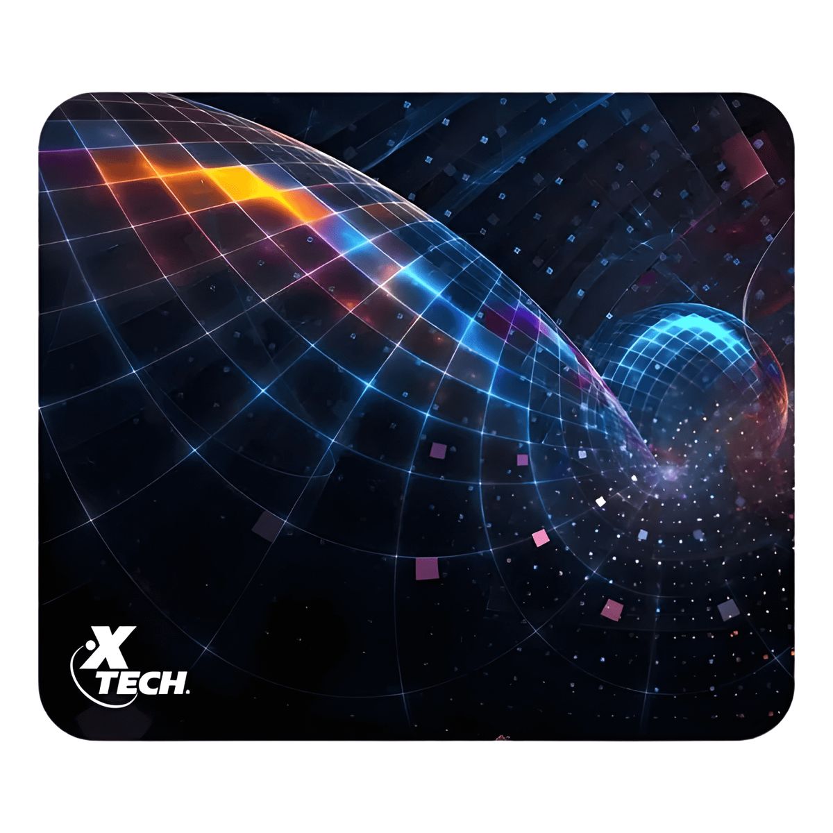 GENERICO - Mouse Pad Gamer Xtech Colonist XTA-181 Tela 22x18cm Negro