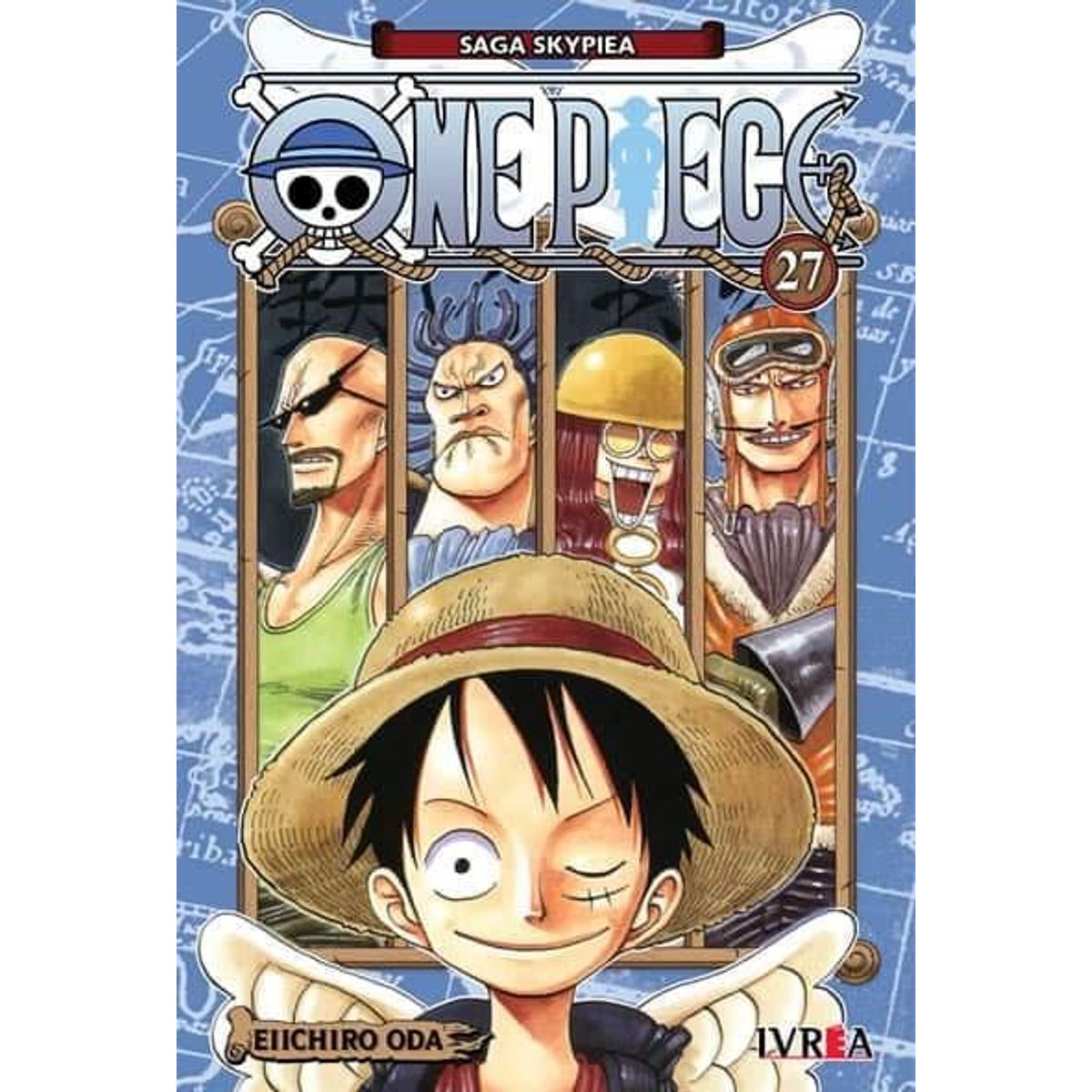 IVREA ARGENTINA - One Piece Tomo 27 - Ivréa Ar