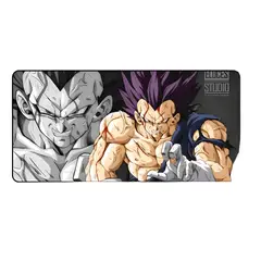 GENERICO - Mouse Pad Gigante Vegeta Ultra Ego 80x40cm Xxl Gran Diseño