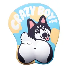 GENERICO - Mouse Pad Gel Apoya Muñeca Antideslizante con Diseño