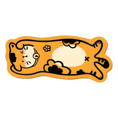 GENERICO - Alfombrilla Mouse Pad Grande Xl Antideslizante Diseño Kawaii
