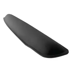 GENERICO - Reposa Muñeca Teclado Memory Foam Gel Negro
