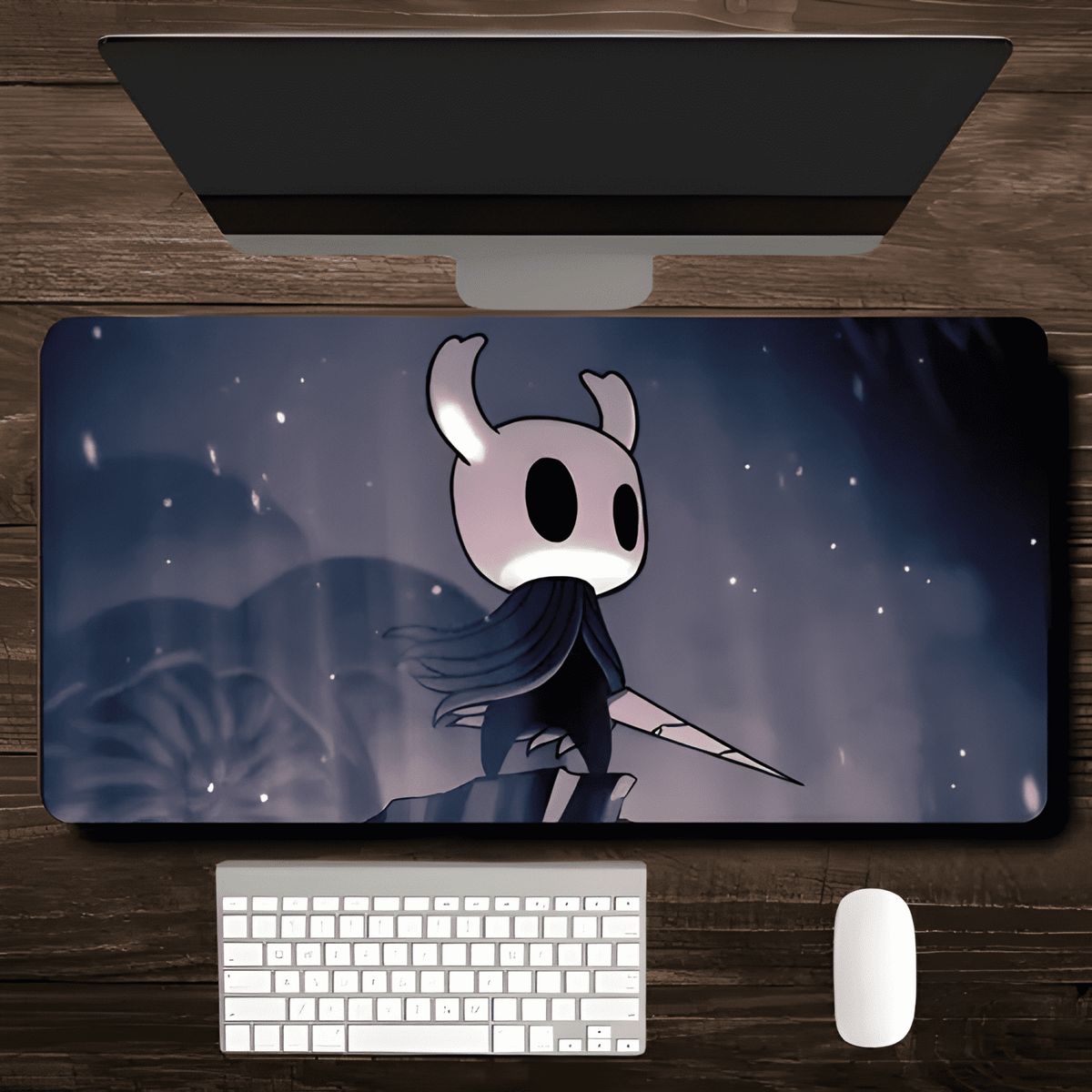 GENERICO - Mouse Pad Gamer Xl Gran Diseño Hollow Knight 60x35cm