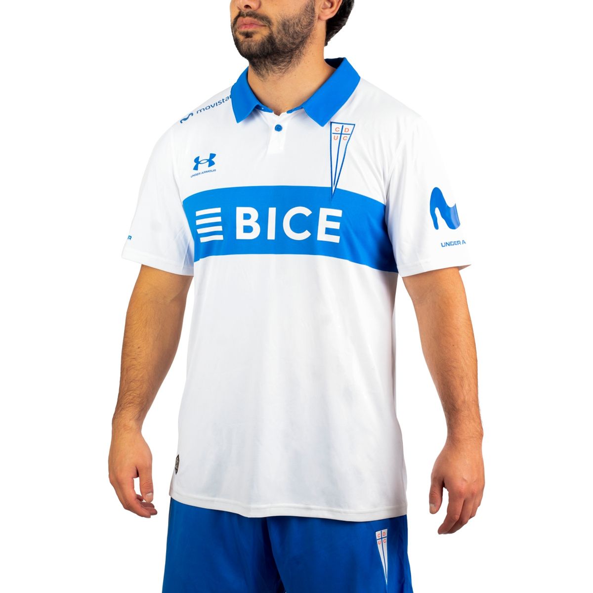 UNDER ARMOUR - Camiseta Universidad Católica Hombre
