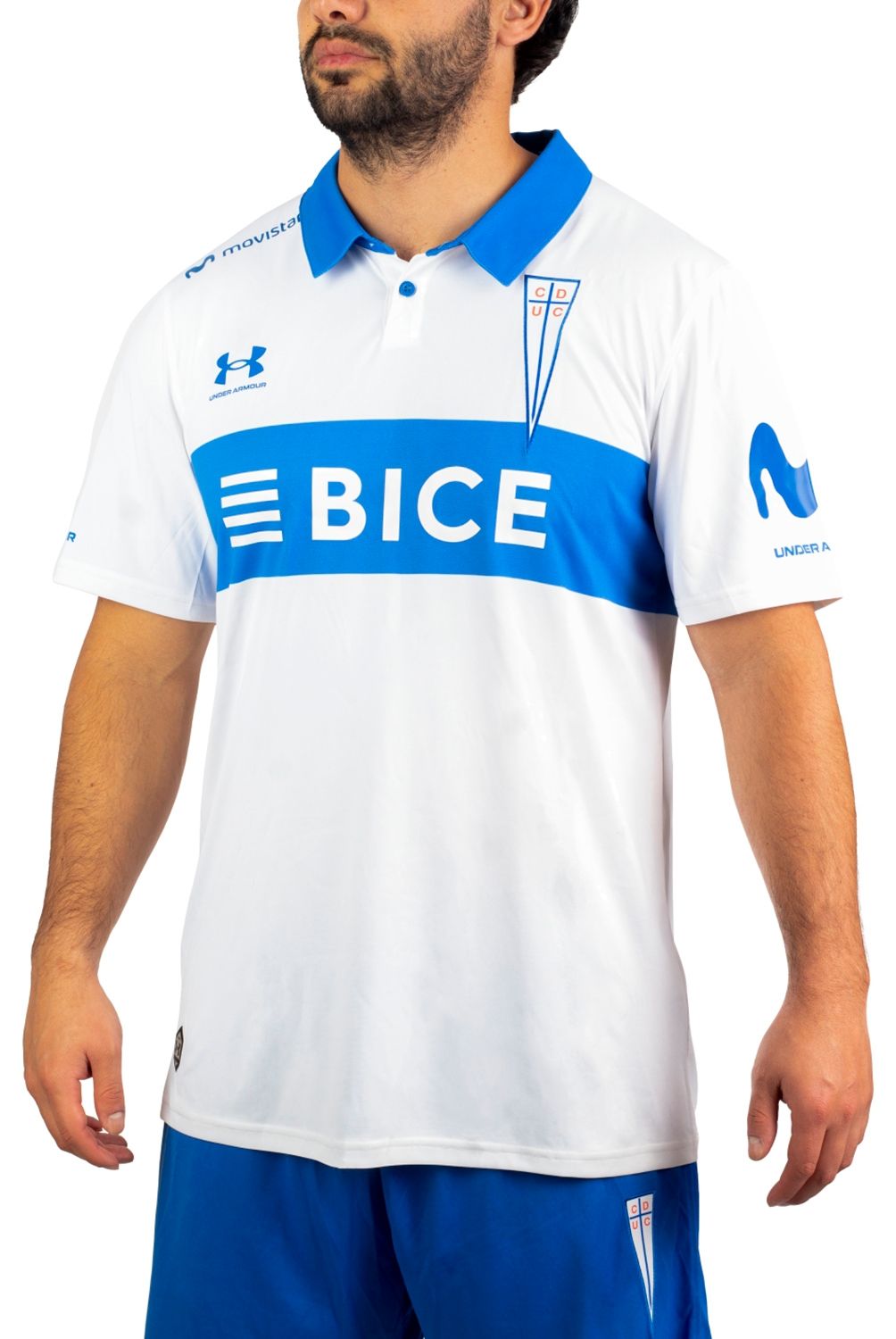 UNDER ARMOUR - Camiseta Universidad Católica Hombre