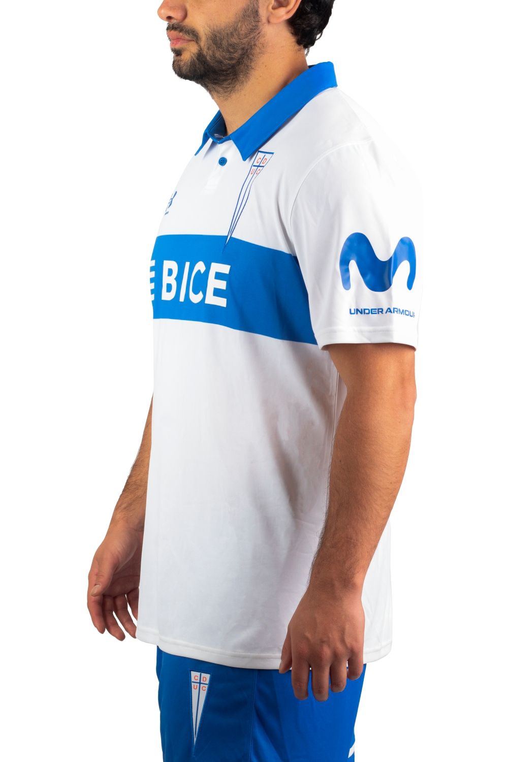 UNDER ARMOUR - Camiseta Universidad Católica Hombre