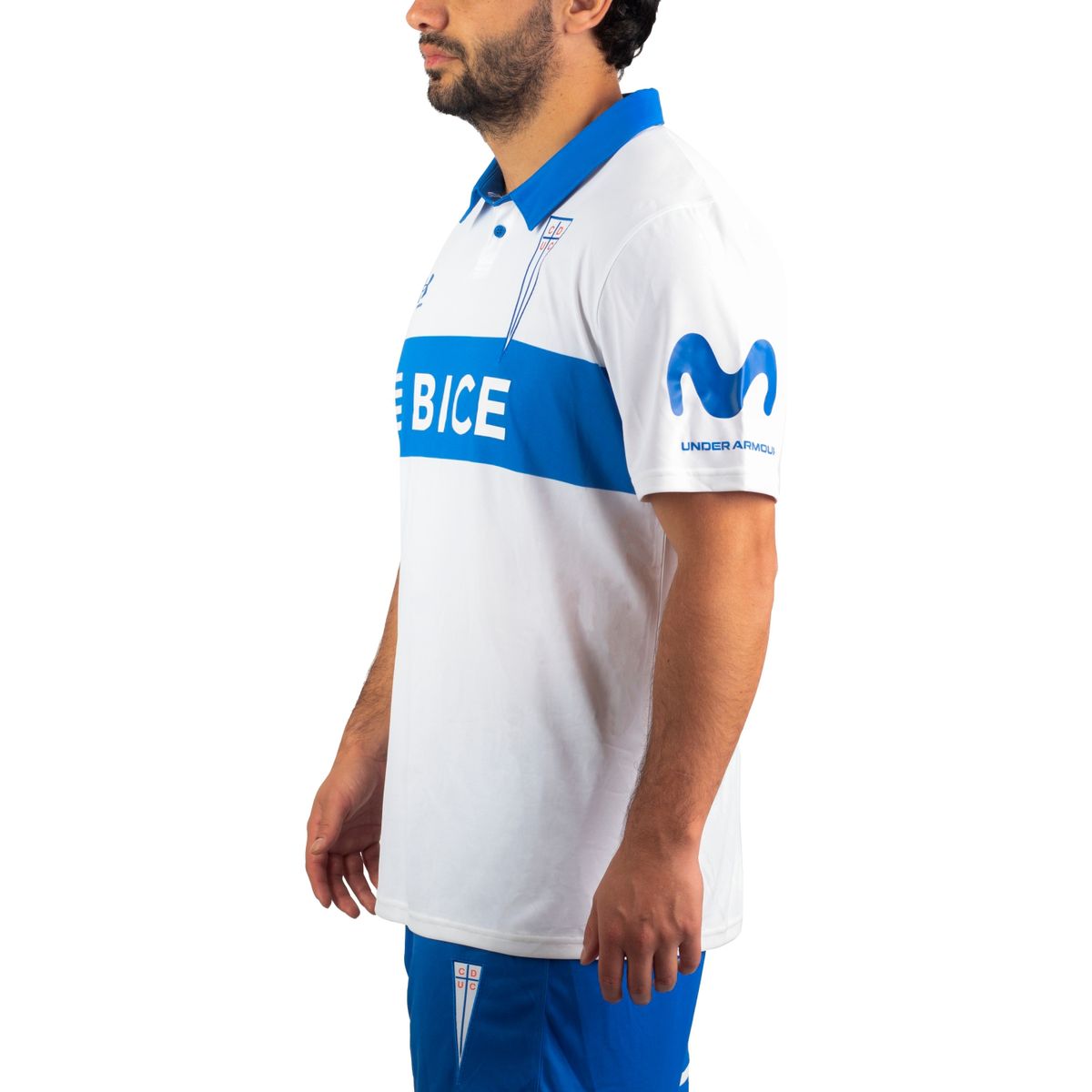 UNDER ARMOUR - Camiseta Universidad Católica Hombre