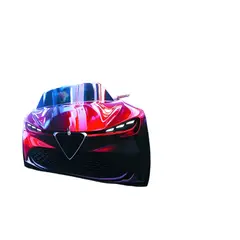 GENERICO - Mouse Pad Gamer Auto 90x40 Xl Mousepad Pg Rojo