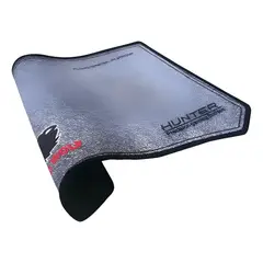 GENERICO - Mouse Pad Alfombrilla Calidad Antideslizante Gris
