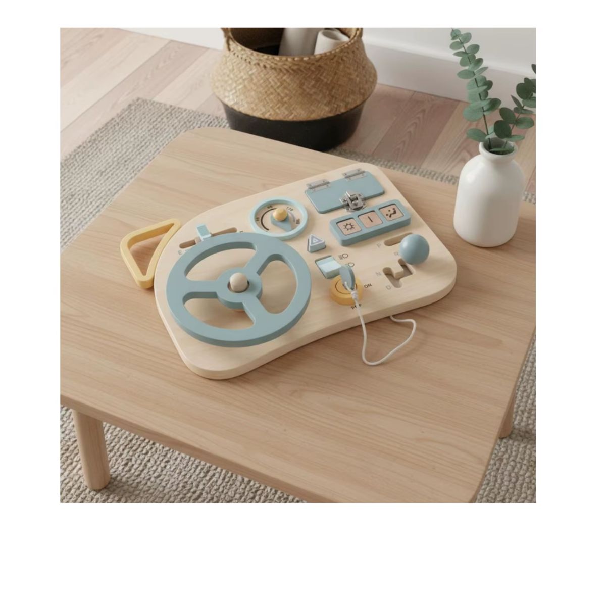 OEM - TABLERO DE VOLANTE SENSORIAL MONTESSORI