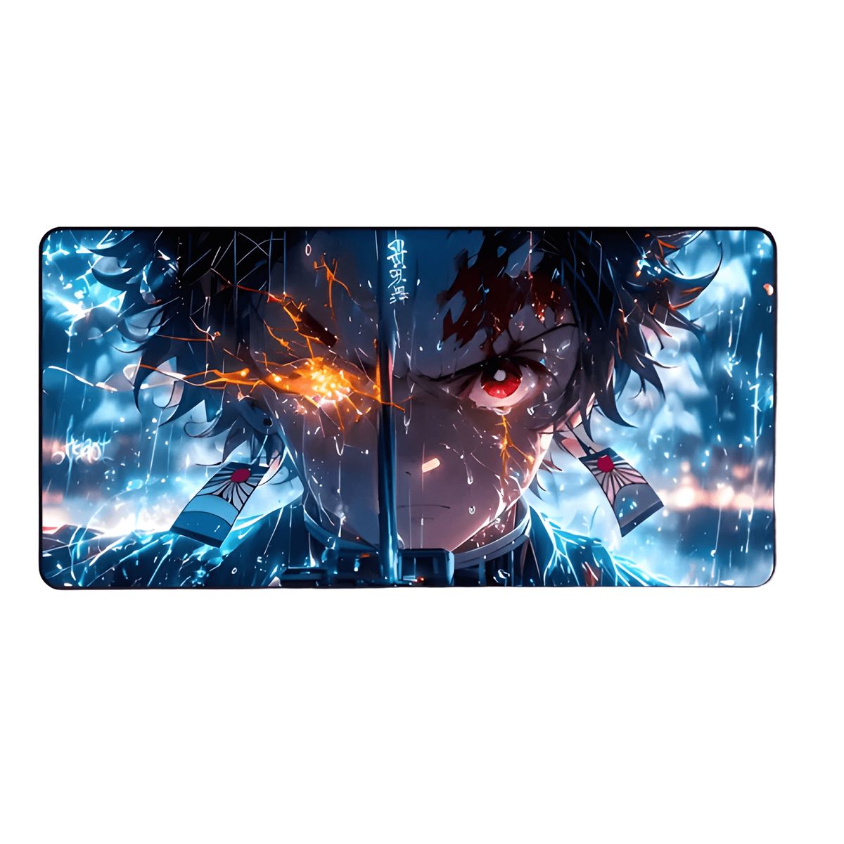 GENERICO - Mouse Pad Xxl Tanjiro Kamado - Demon Slayer - 80x40 Cm