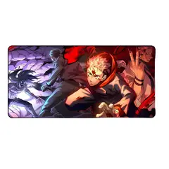 GENERICO - Mouse Pad Xxl Jujutsu Kaisen 80x40 Cm Gran Diseño Xxl
