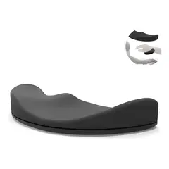 GENERICO - Almohadilla Ergonómica para Ratón Mouse Gel Silicona Gamer