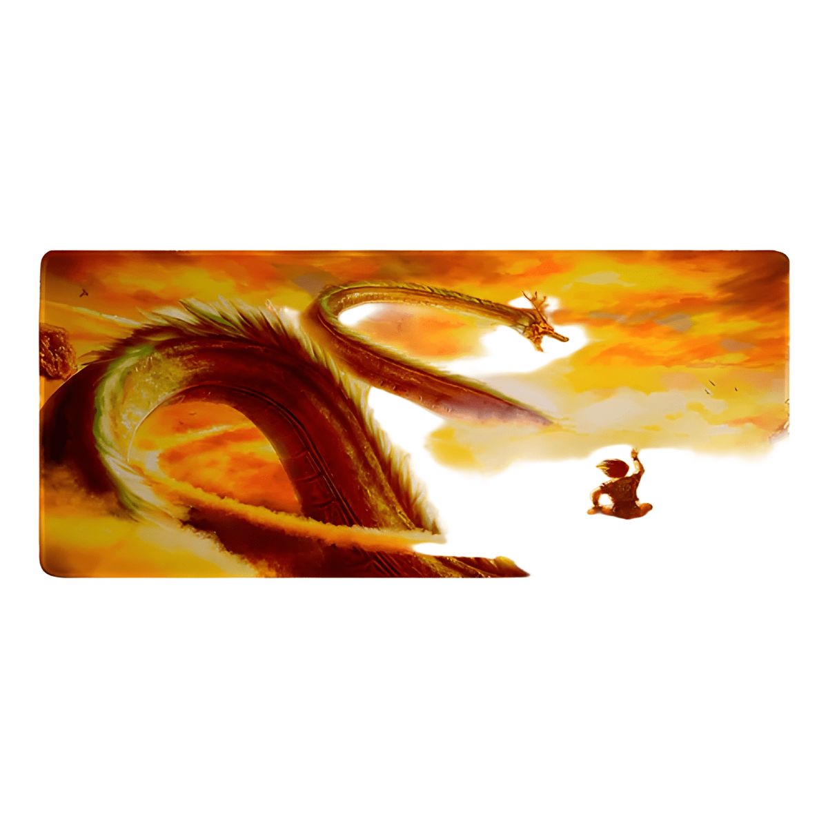 GENERICO - Mouse Pad Gamer Dragon Ball 70x30 Cm M07