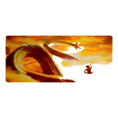 GENERICO - Mouse Pad Gamer Dragon Ball 70x30 Cm M07