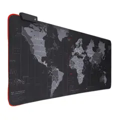 GENERICO - Rgb Mouse Pad Gamer Alfombrilla con Luz 3080 Max