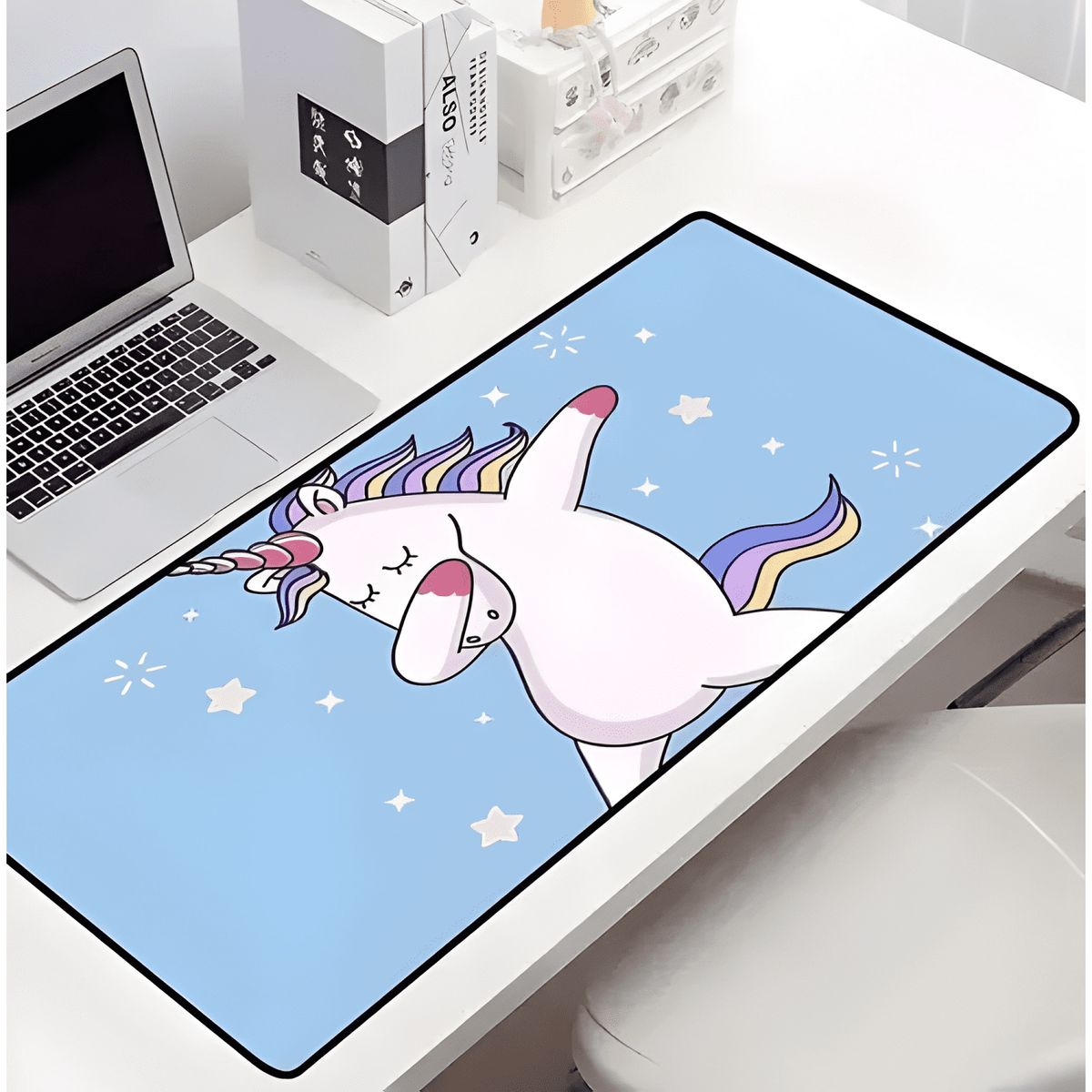 GENERICO - Mouse Pad Gamer Unicornio - Diamac
