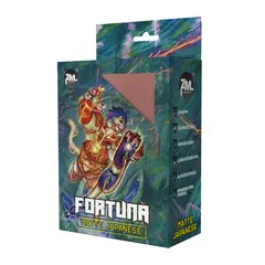 GENERICO - Protector Zero Mulligan Fortuna Japanese Size Oro Rosa