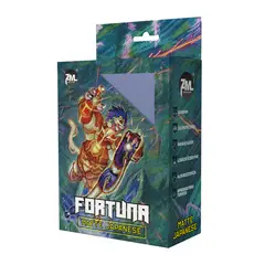 GENERICO - Protector Zero Mulligan Fortuna Japanese Size Cyan Pastel