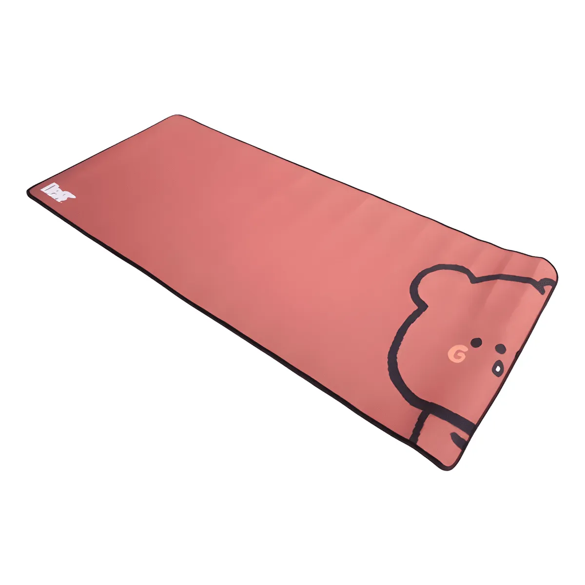 GENERICO - Mouse Pad Gamer Oso Cafe 90x40 Xl Mousepad Pg