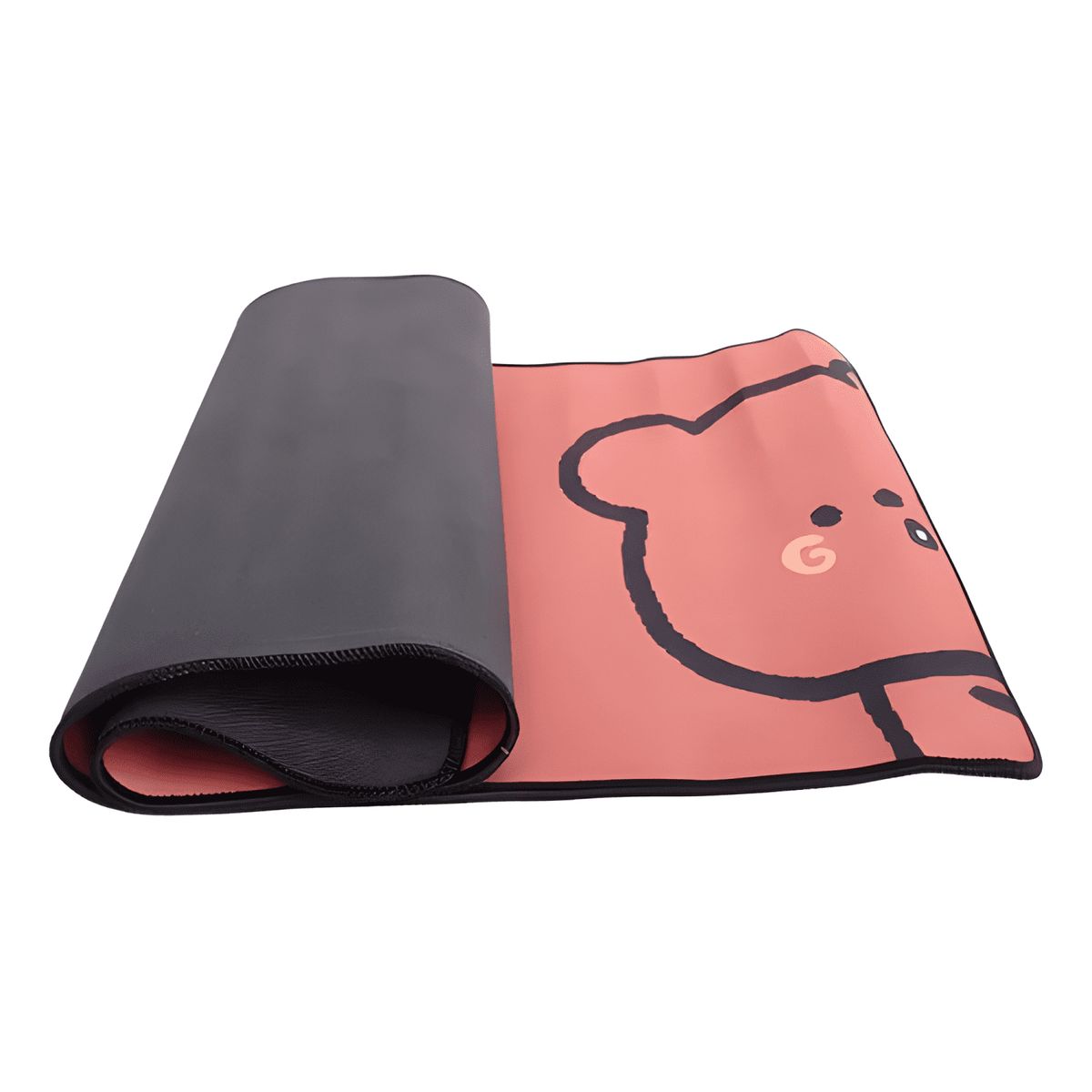 GENERICO - Mouse Pad Gamer Oso Cafe 90x40 Xl Mousepad Pg