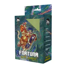 GENERICO - Protector Zero Mulligan Fortuna Japanese Size Pistacho