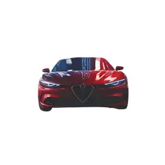 GENERICO - Mouse Pad Gamer Auto de Lujo - Diamac Rojo