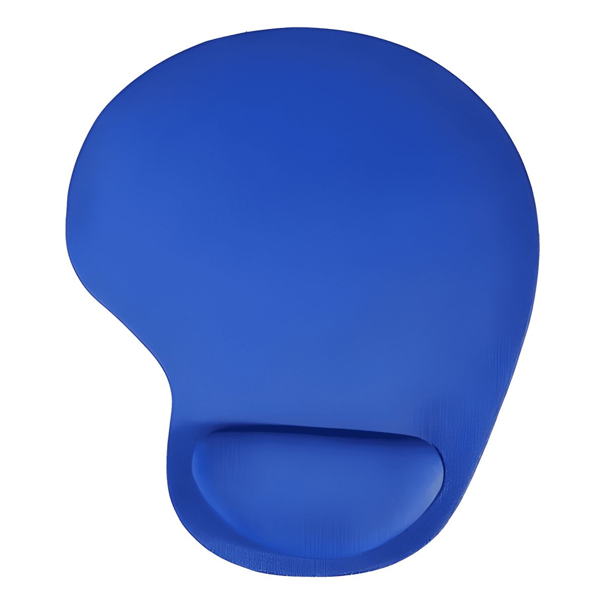 GENERICO - Mouse Pad Gel Apoya Muñeca Ergonomico Antideslizante Azul
