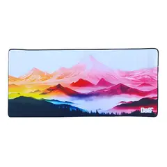 GENERICO - Mouse Pad Gamer Montaña Colores 90x40 Xl Mousepad Pg