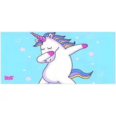 GENERICO - Mouse Pad Gamer Unicornio 90x40 Xl Mousepad
