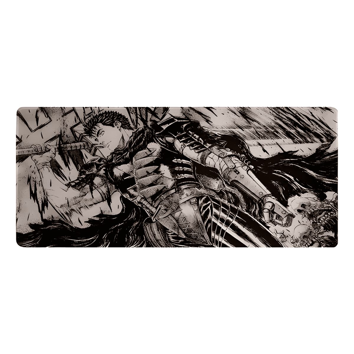 GENERICO - Mouse Pad Gamer Berserk 70x30 Cm M01 M31
