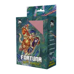 GENERICO - Protector Zero Mulligan Fortuna Japanese Size Rosado