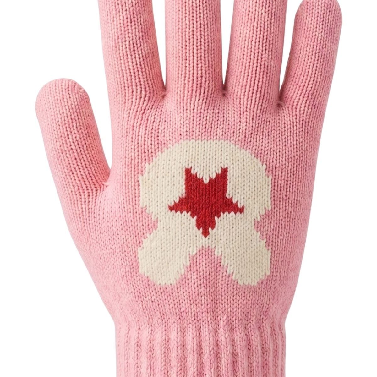 LOOK SHOP - Pack 2 Pares de Guantes Polar Suave Invierno Niña