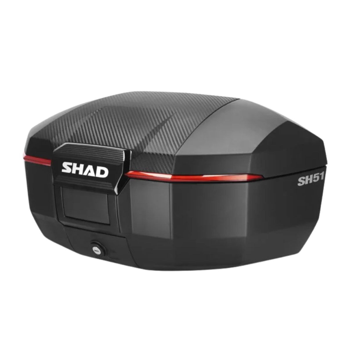 SHAD - Maleta Topcase Shad SH51 Carbono 51 Litros D0B51106