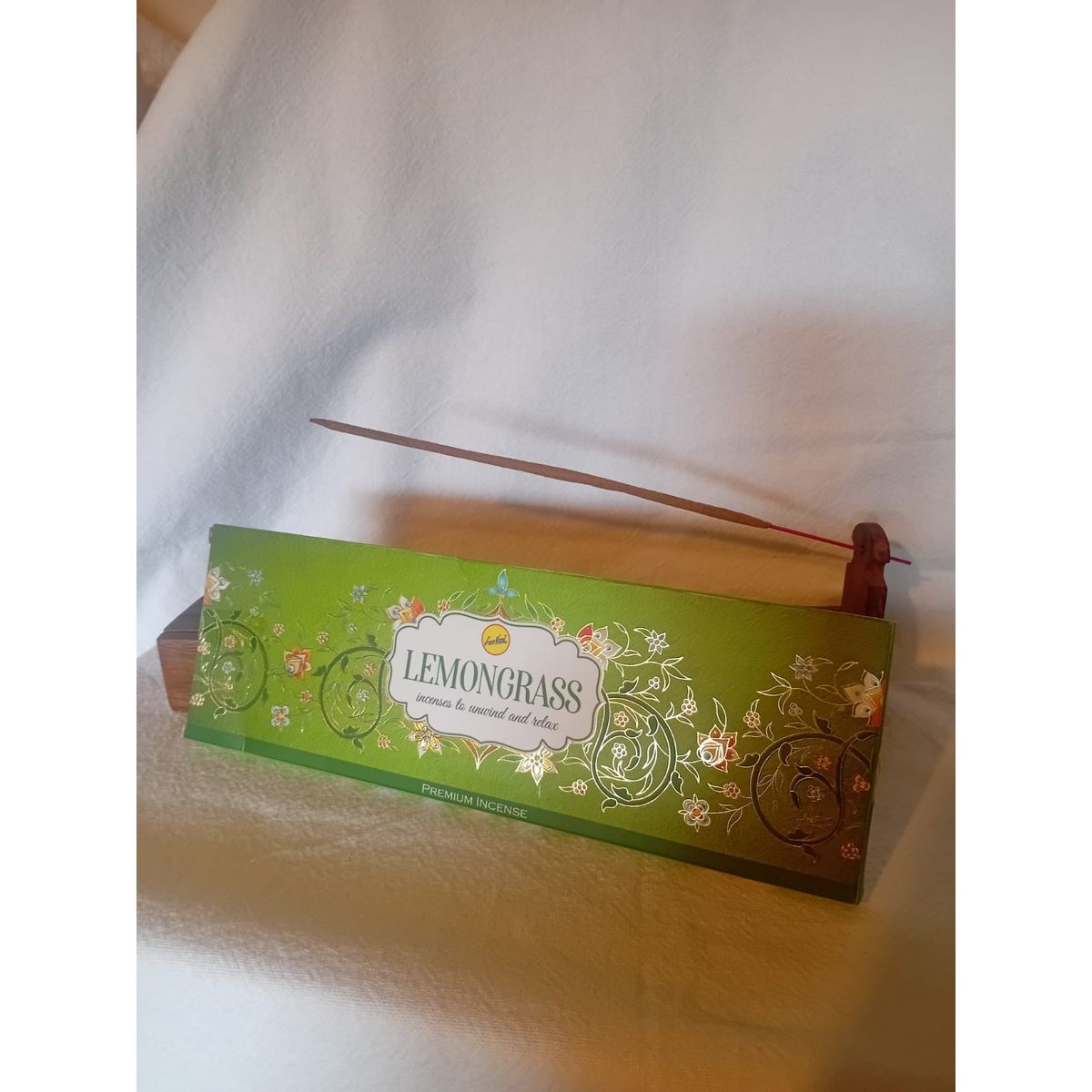 GENERICO - Incienso premium Lemongrass