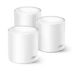 TP LINK - Sistema Mesh Wi-Fi 6 TP-Link Deco X10 AX1500 Pack 3