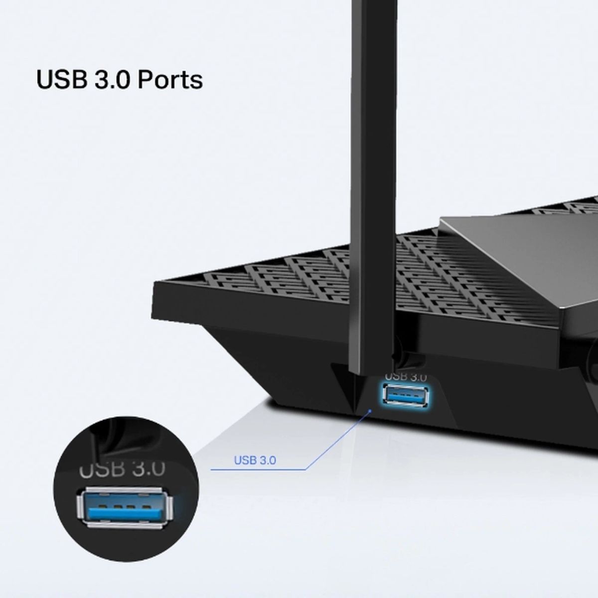 TP LINK - Router Wifi 6 Archer Ax72 Pro Onemesh Ax5400 Gigabit 2.5G