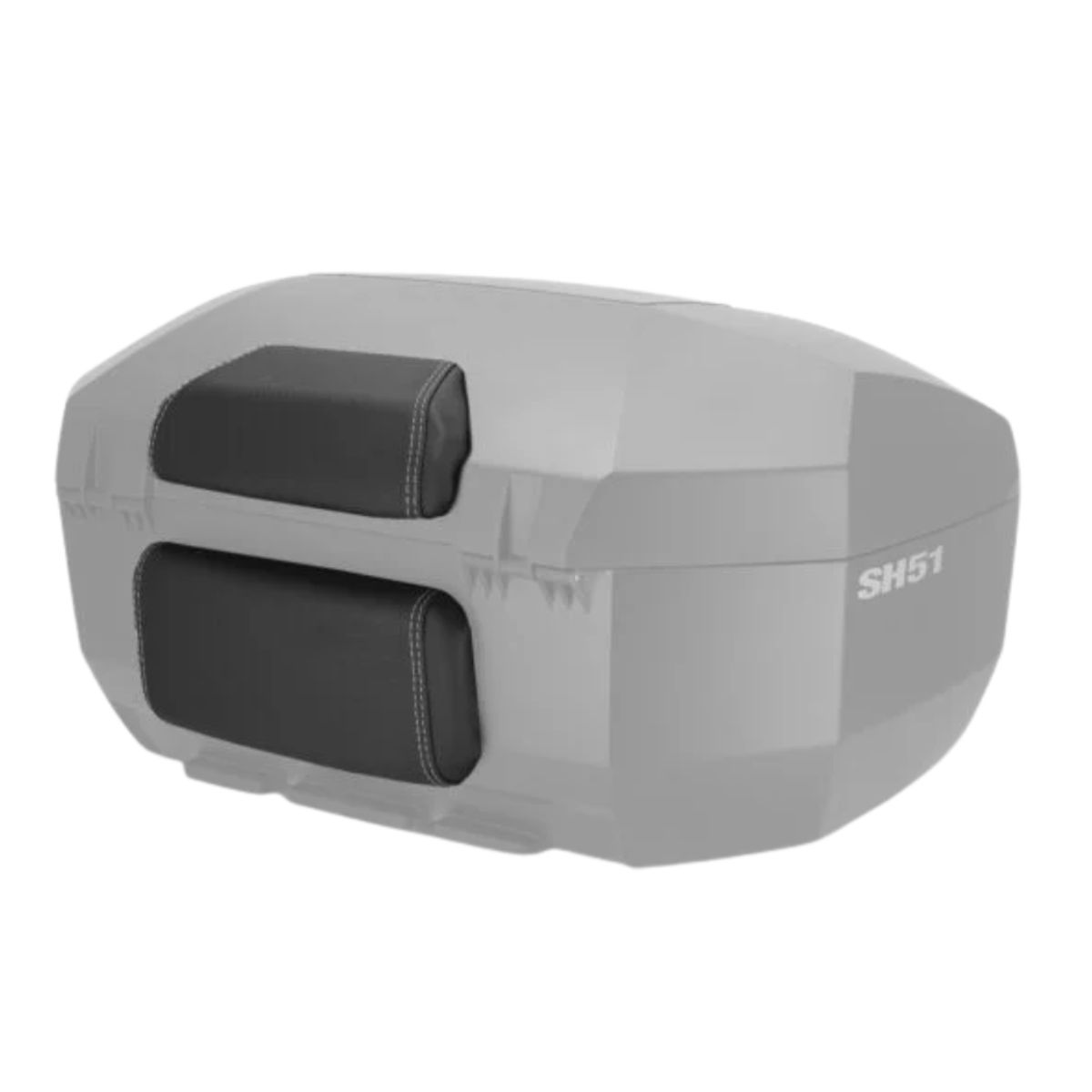 SHAD - Maleta Topcase Shad SH51 Aluminio 51 Litros D0B51200