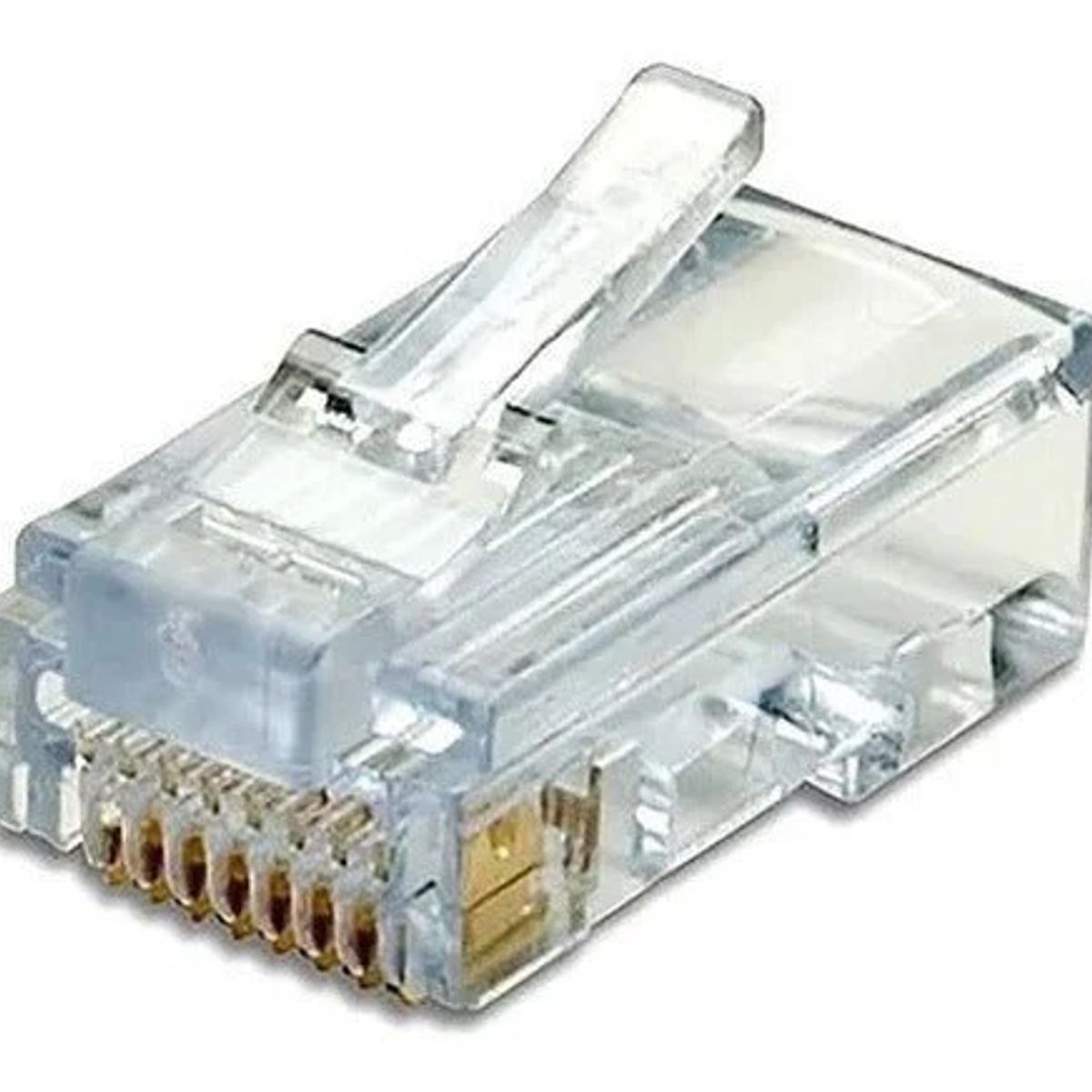ULINK - Conector RJ45 Cat6 Ulink Pack 100 Unidades Profesional