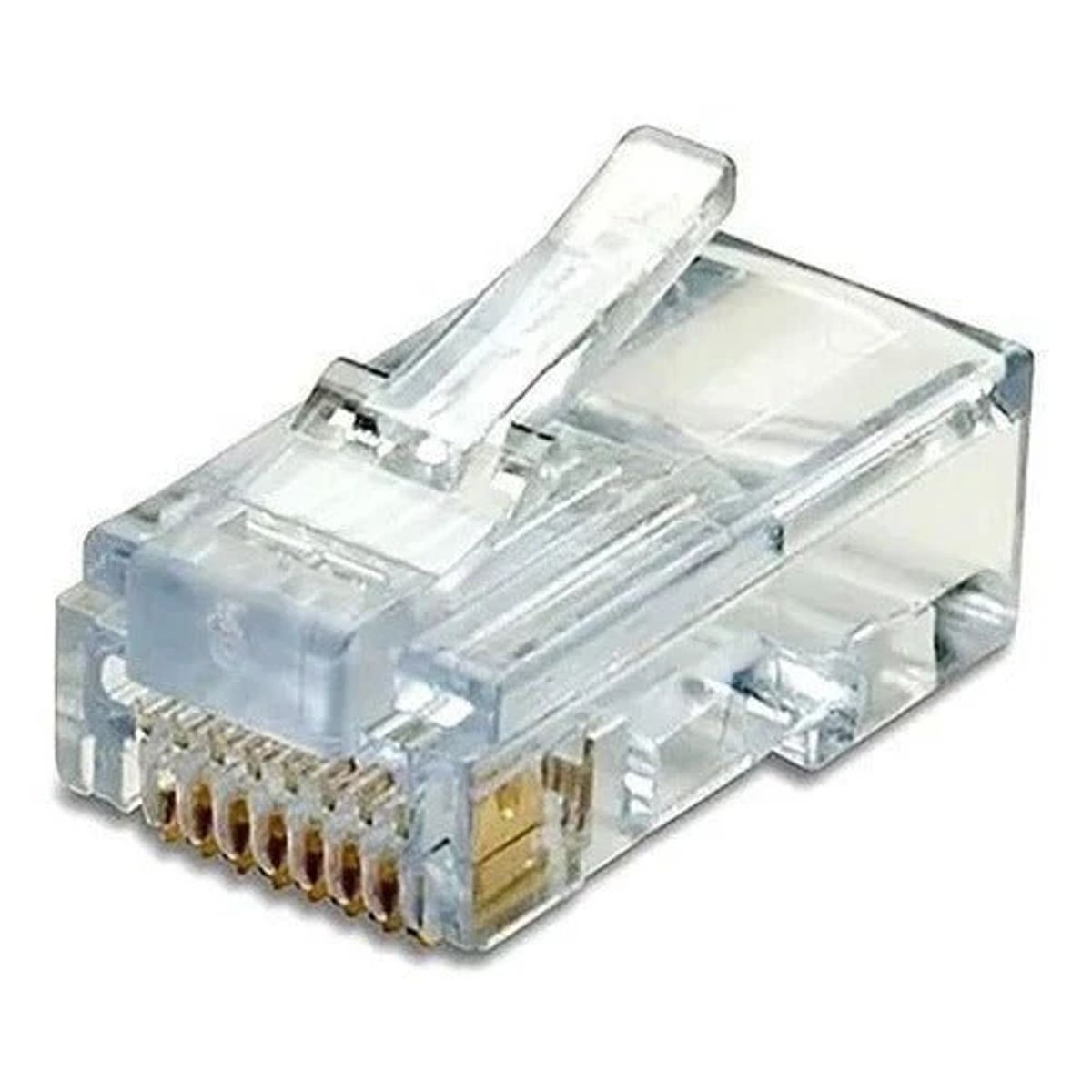 ULINK - Conector RJ45 Cat6 Ulink Pack 100 Unidades Profesional