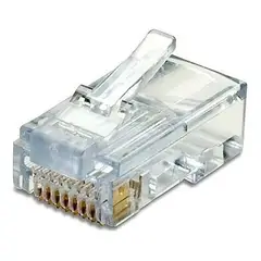 ULINK - Conector RJ45 Cat6 Pack 100 Unidades Profesional
