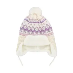 BUBBLE GUMMERS - Gorro Unisex Bubblegummers Zafiro Blanco
