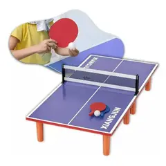 GENERICO - Mini Mesa Ping Pong Portatil