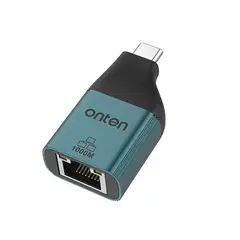 ONTEN - Adaptador USB-C a Ethernet Gigabit OTN-UC101