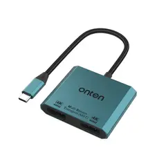 ULINK - Adaptador USB-C a Doble DisplayPort 4K OTN-UC915