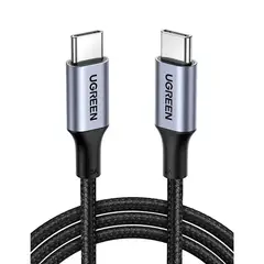 UGREEN - Cable USB-C a USB-C 100W 5A Power Delivery 1m