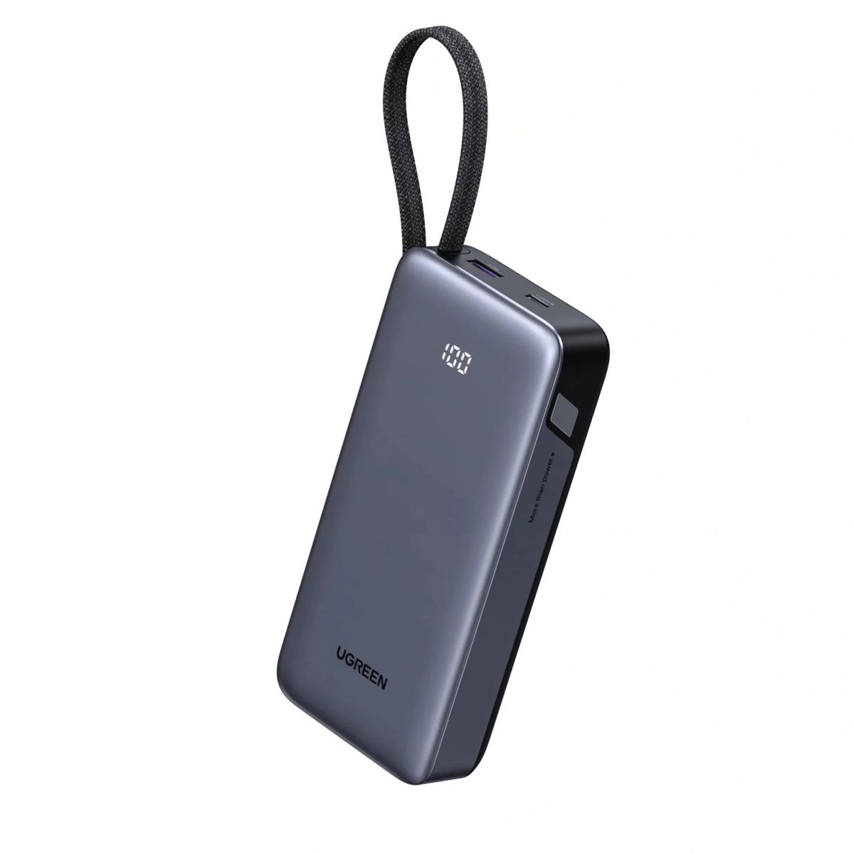 UGREEN - Power Bank UGREEN 20000mAh 45W Cable USB-C Integrado PB536