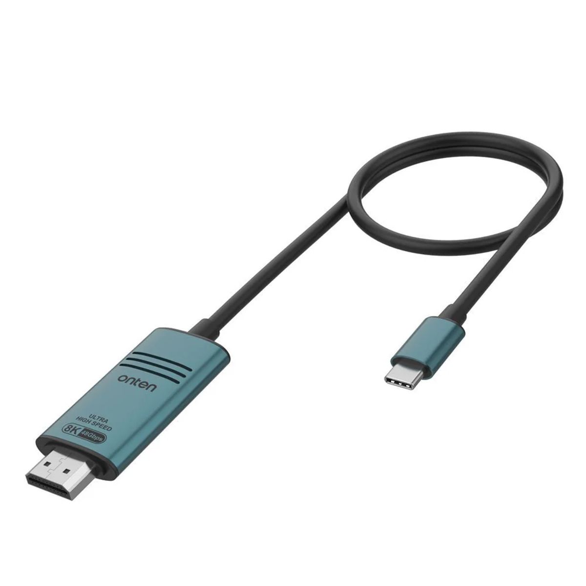 ONTEN - Cable USB-C a HDMI 8K 1.8M Onten OTN-UC982 Ultra HD