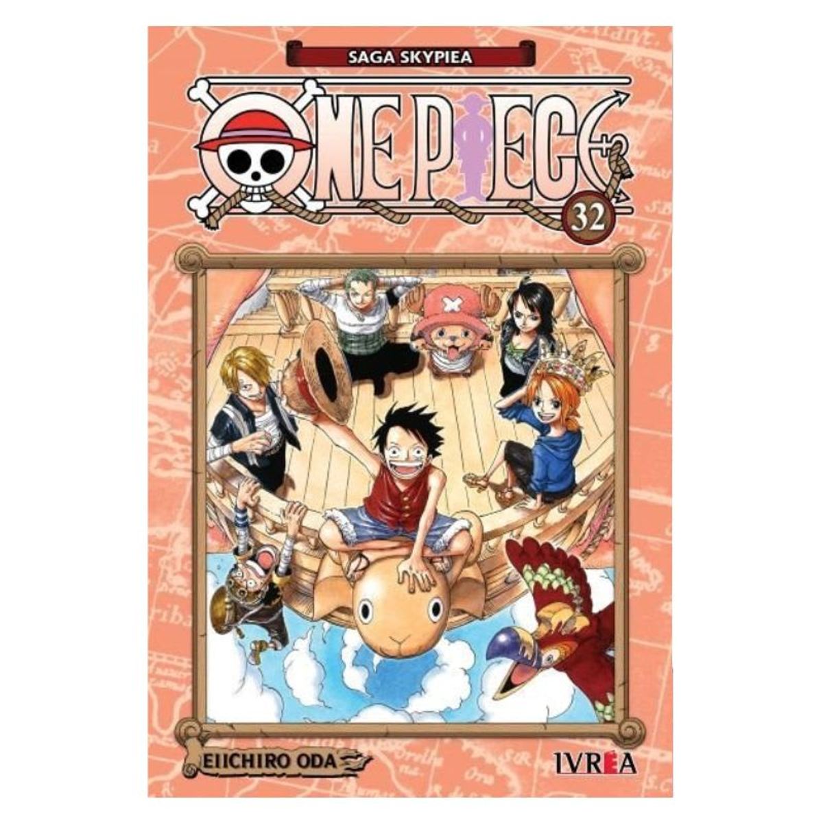 IVREA ARGENTINA - One Piece Tomo 32 - Ivréa Ar